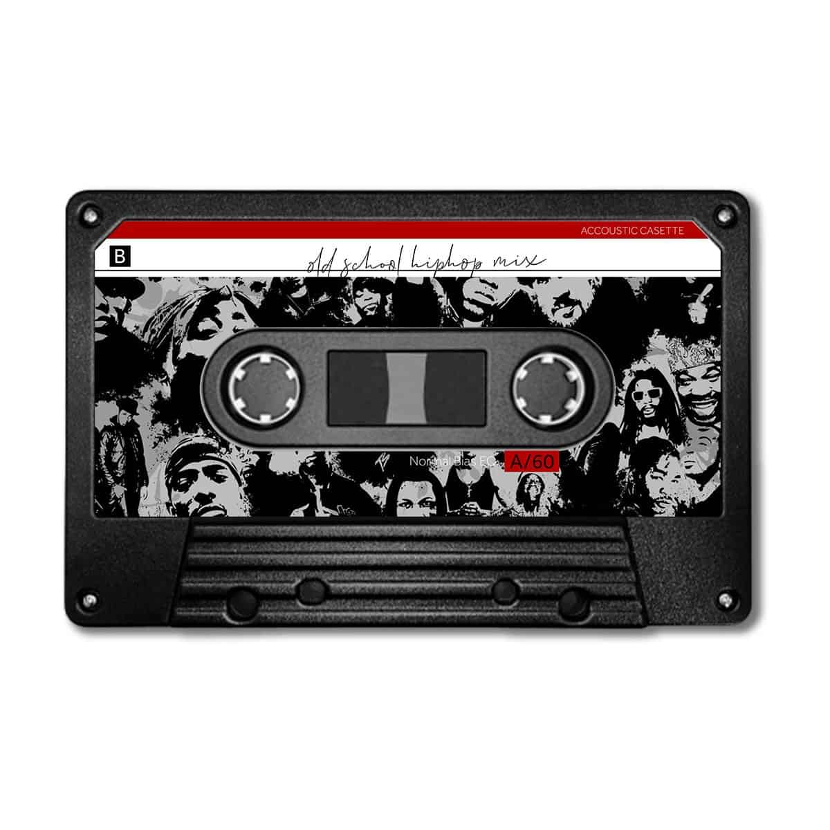 Legends of Hip Hop – Retro Tape XL | Iconic Music Wall Art (60×40 cm)