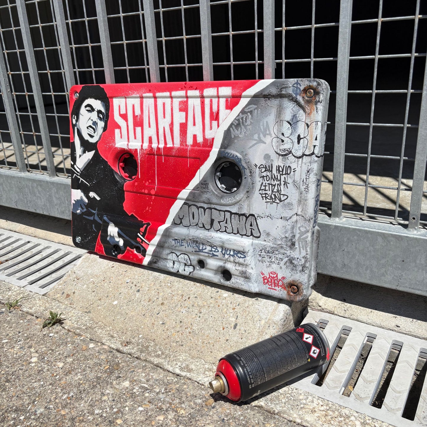 Scarface by Better Art