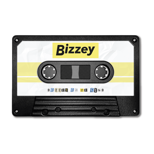 BIZZEY – Retro Tape XL | Limited Edition (60×40 cm)