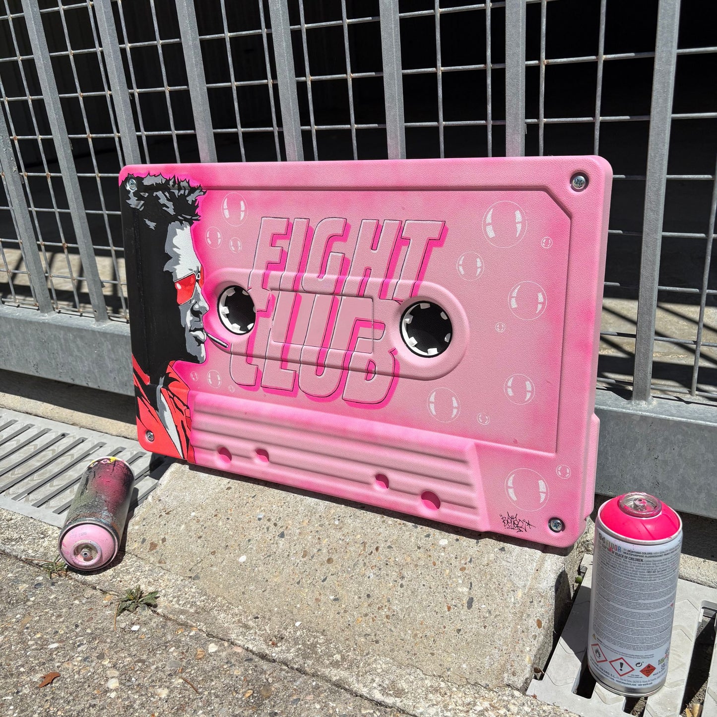 Fight Club by Better Art