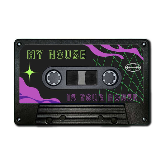 My House – Retro Tape XL | Iconic Music Wall Art (60×40 cm)
