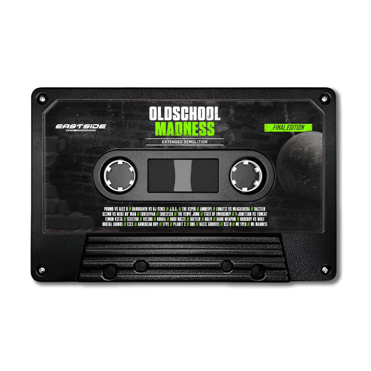 Oldschool Madness – Retro Tape XL Limited Edition (60 x 40 cm)