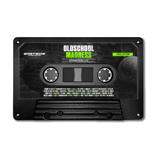 Oldschool Madness – Retro Tape XL Limited Edition (60 x 40 cm)