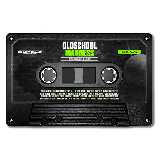 Oldschool Madness – Retro Tape XL Limited Edition (60 x 40 cm)