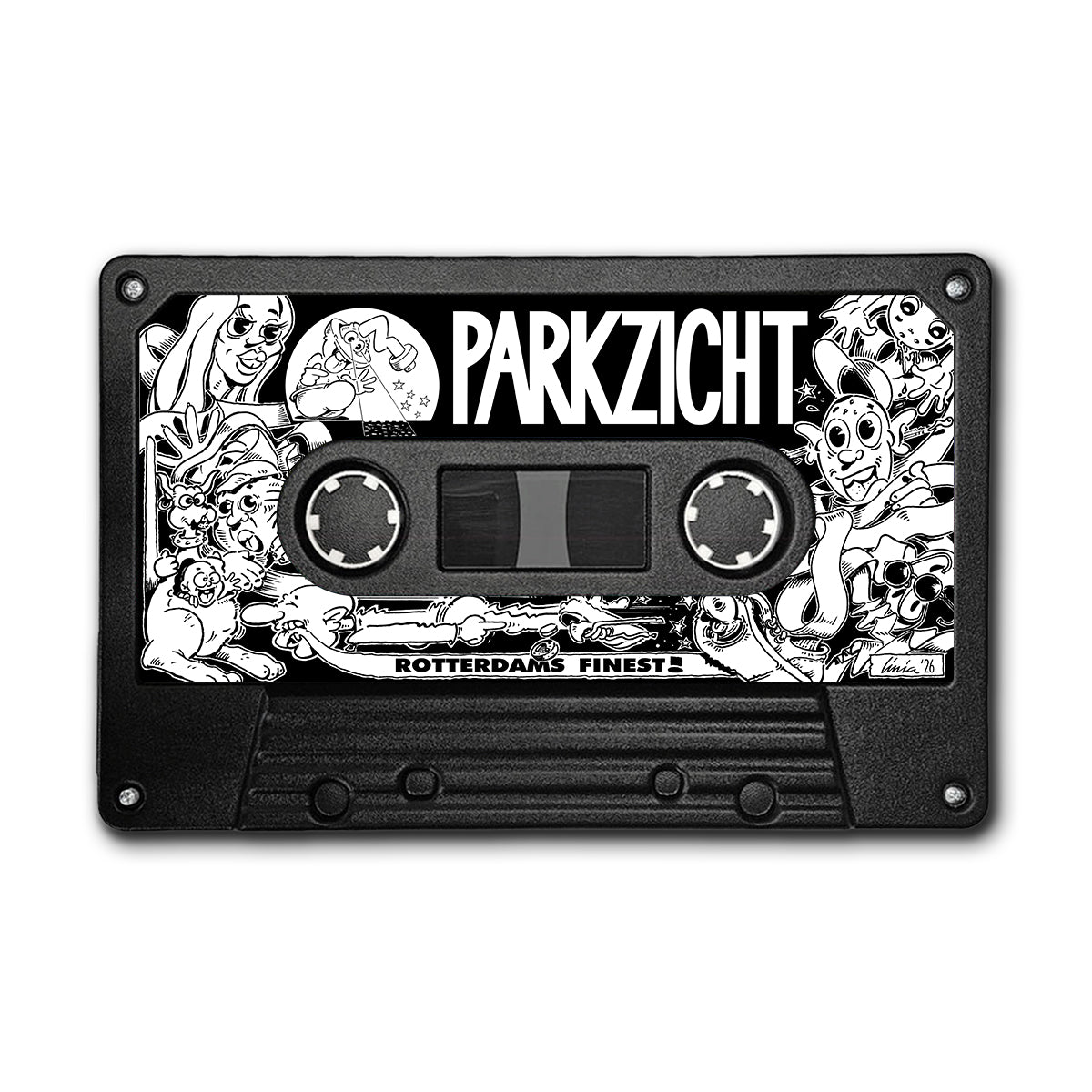 Parkzicht – Retro Tape XL Limited Edition (60 x 40 cm)