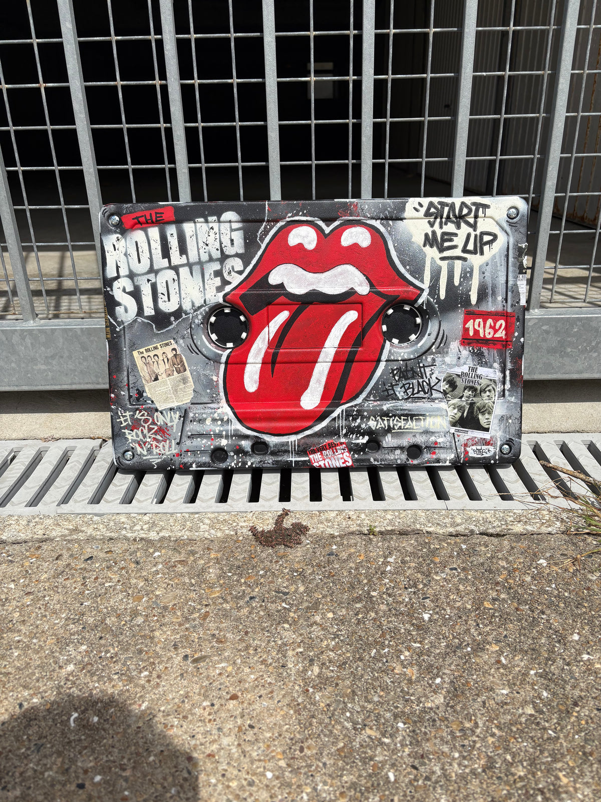 Start Me Up – The Rolling Stones by Better Art