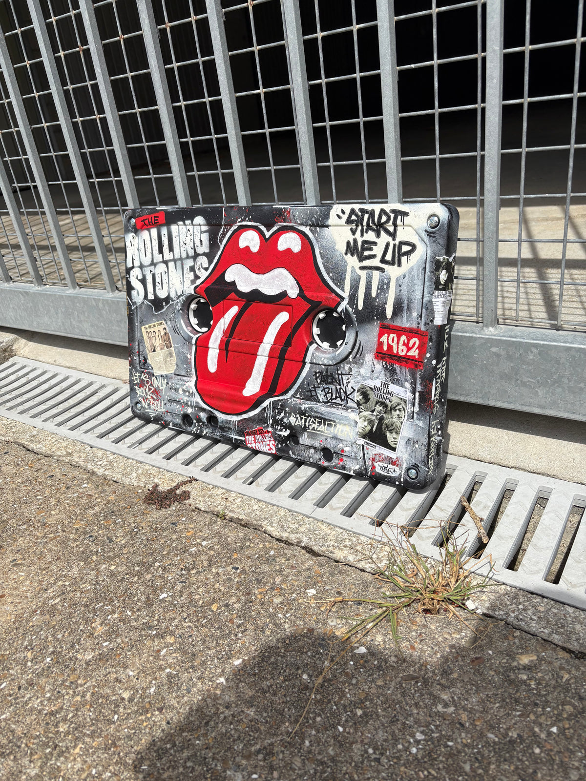 Start Me Up – The Rolling Stones by Better Art