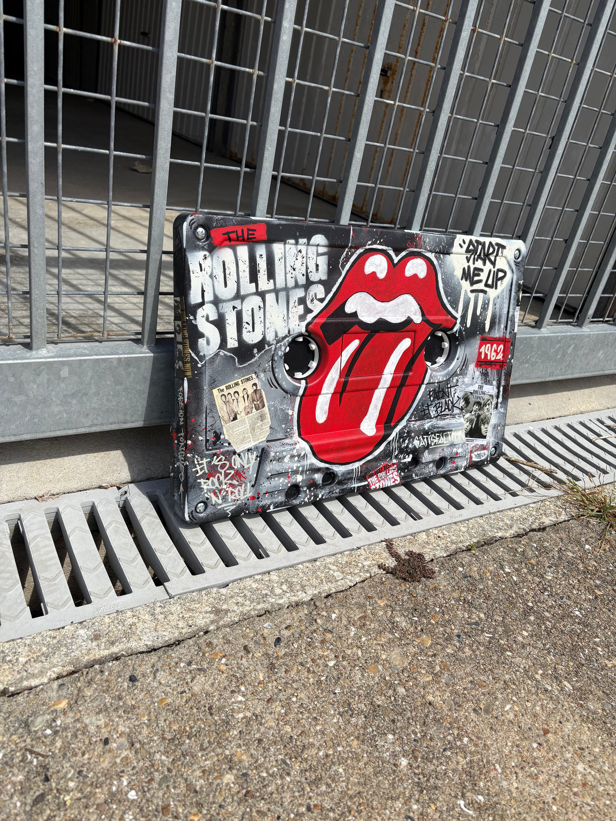 Start Me Up – The Rolling Stones by Better Art