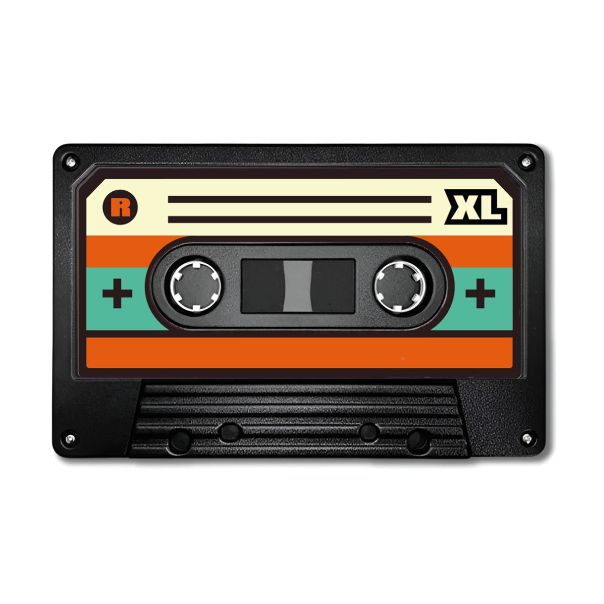 Original Edition – Retro Tape XL | Iconic Music Wall Art (60×40 cm)
