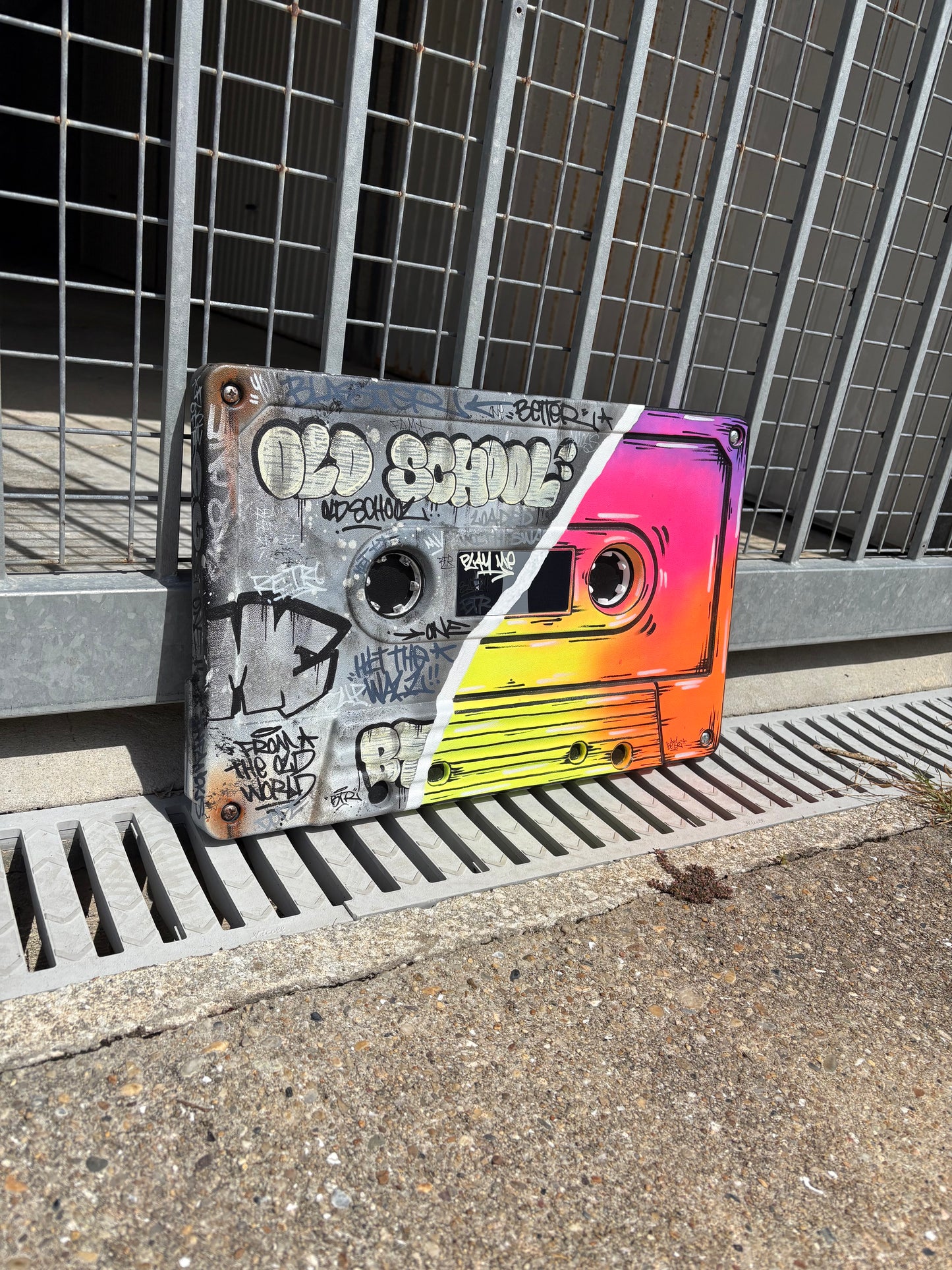 Old School by Better Art