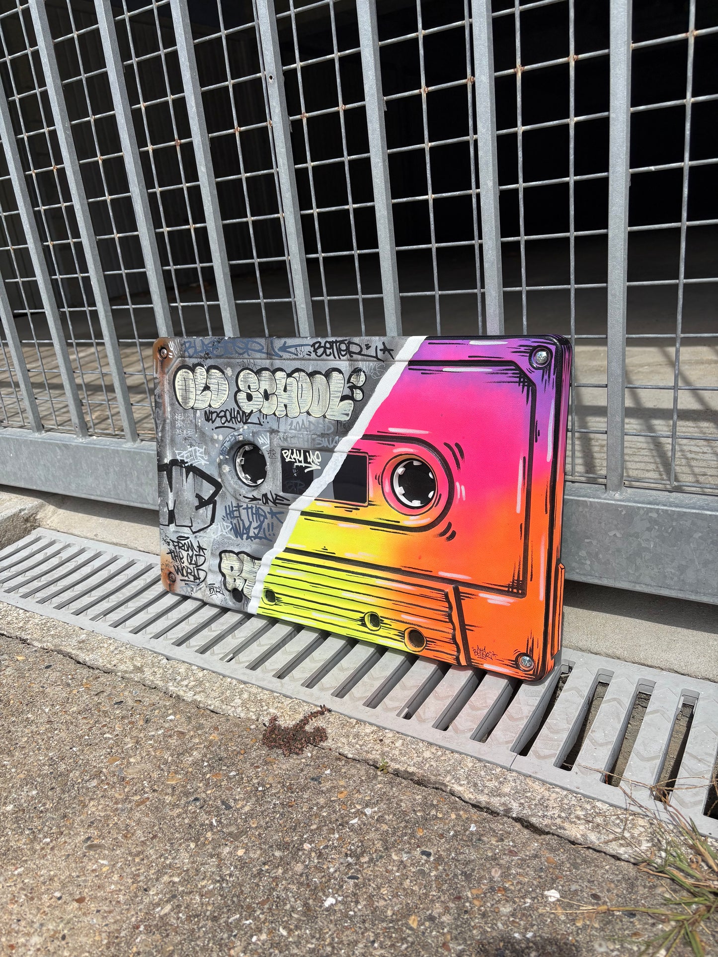 Old School by Better Art