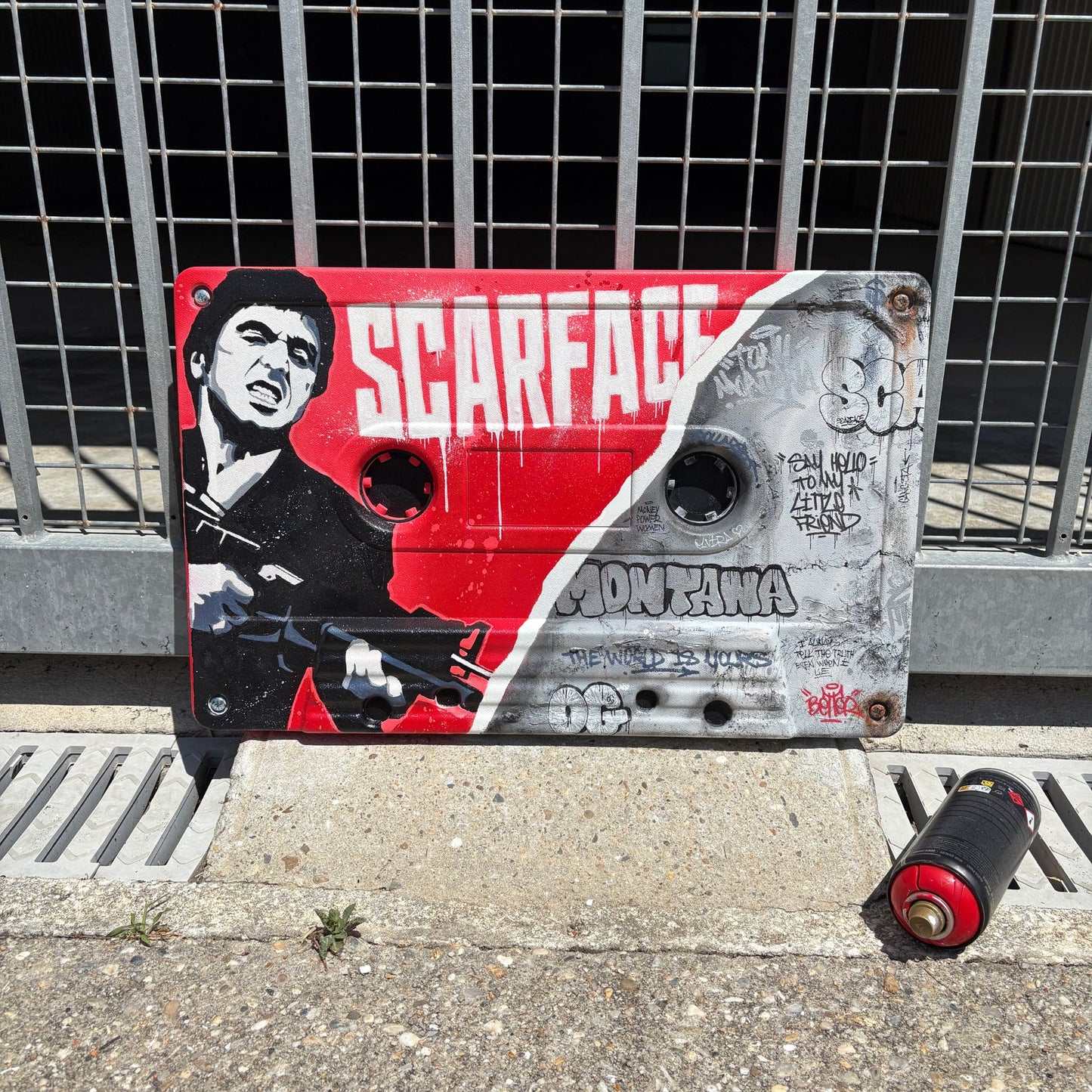 Scarface by Better Art