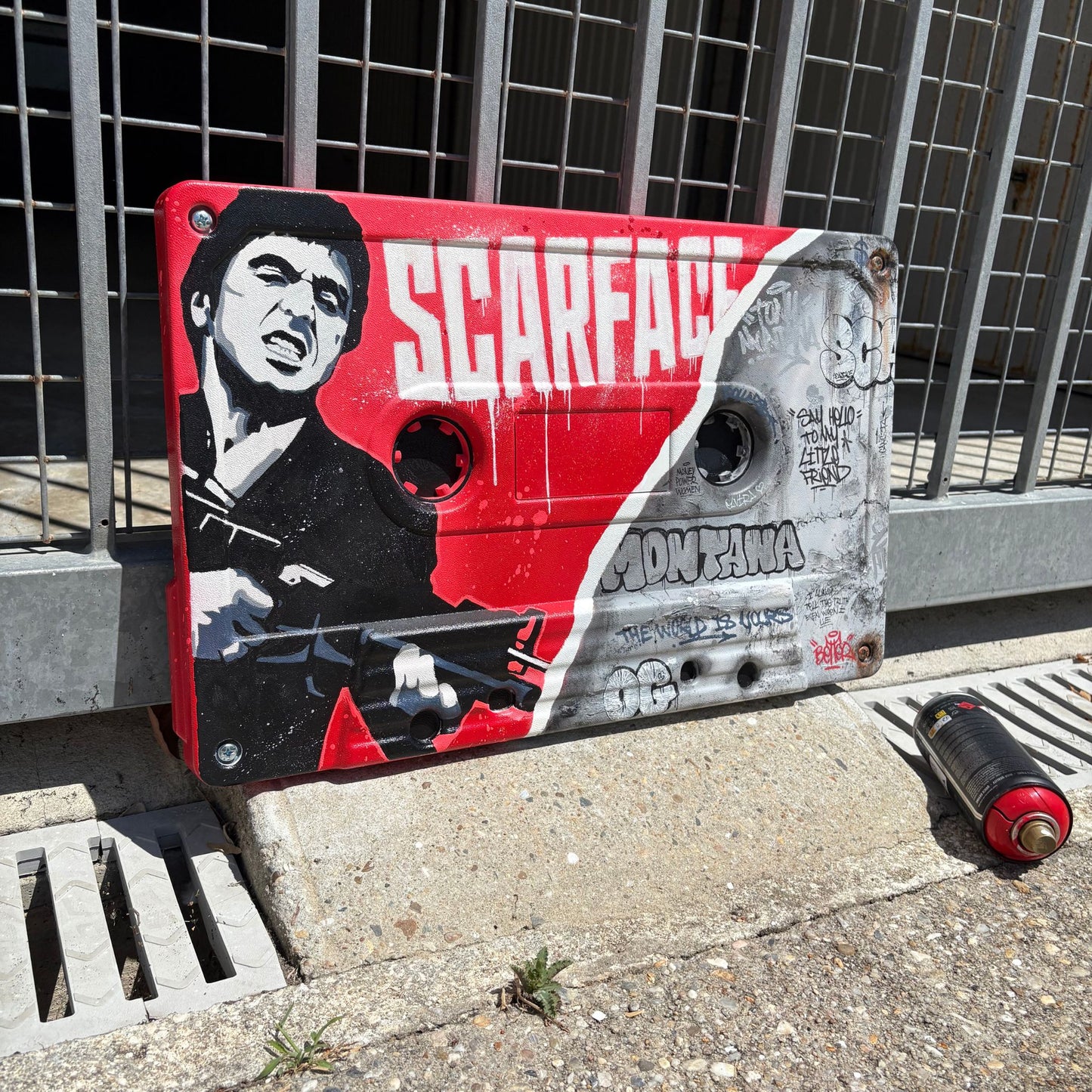 Scarface by Better Art