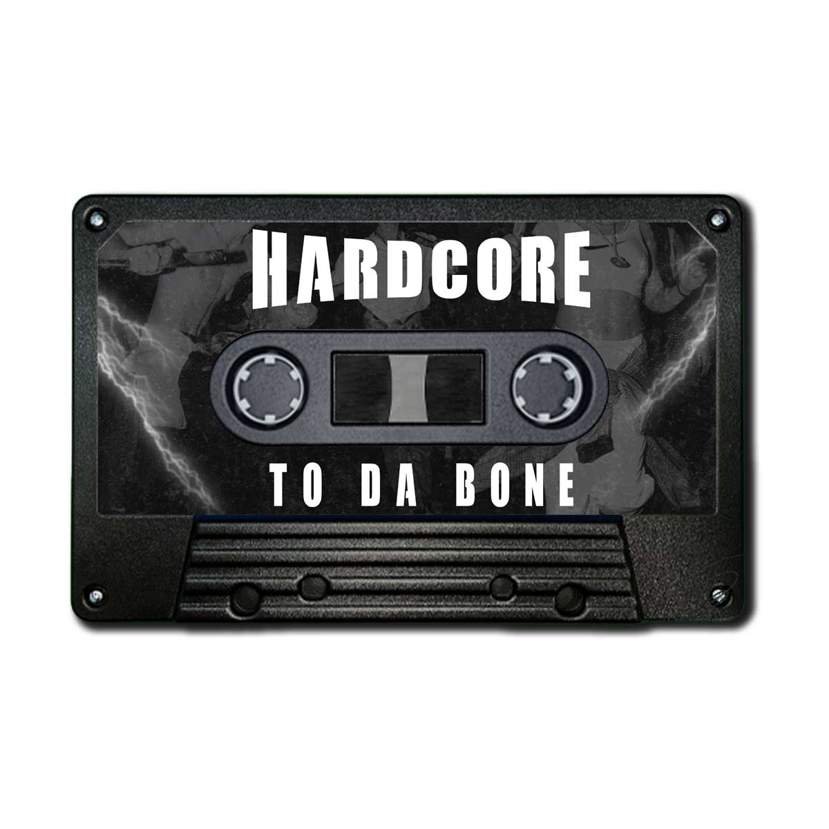 Hardcore – Retro Tape XL | Iconic Music Wall Art (60×40 cm)