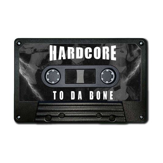 Hardcore – Retro Tape XL | Iconic Music Wall Art (60×40 cm)