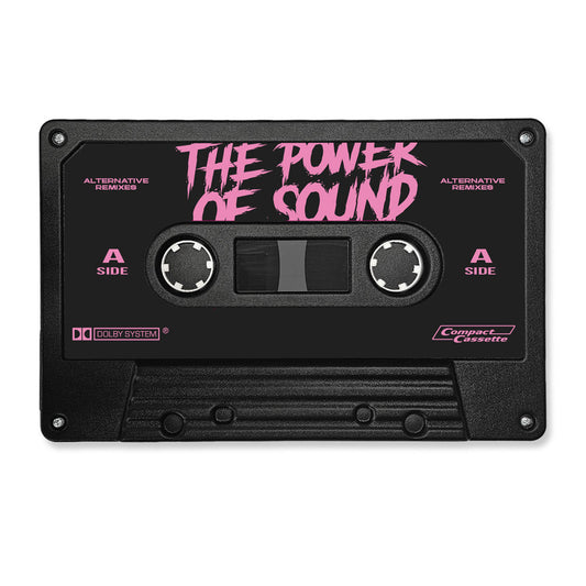 Power of Sound – Retro Tape XL | Iconic Music Wall Art (60×40 cm)