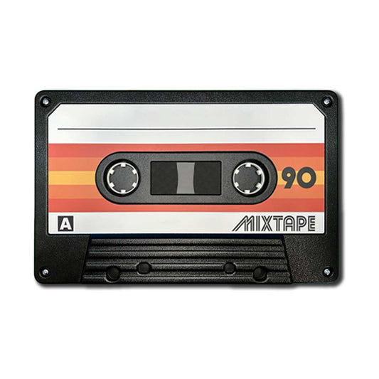 Classic Sunset Stripes – Retro Tape XL | Iconic Music Wall Art (60×40 cm)