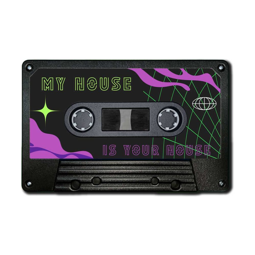 My house is yours Tape XL Wall Art