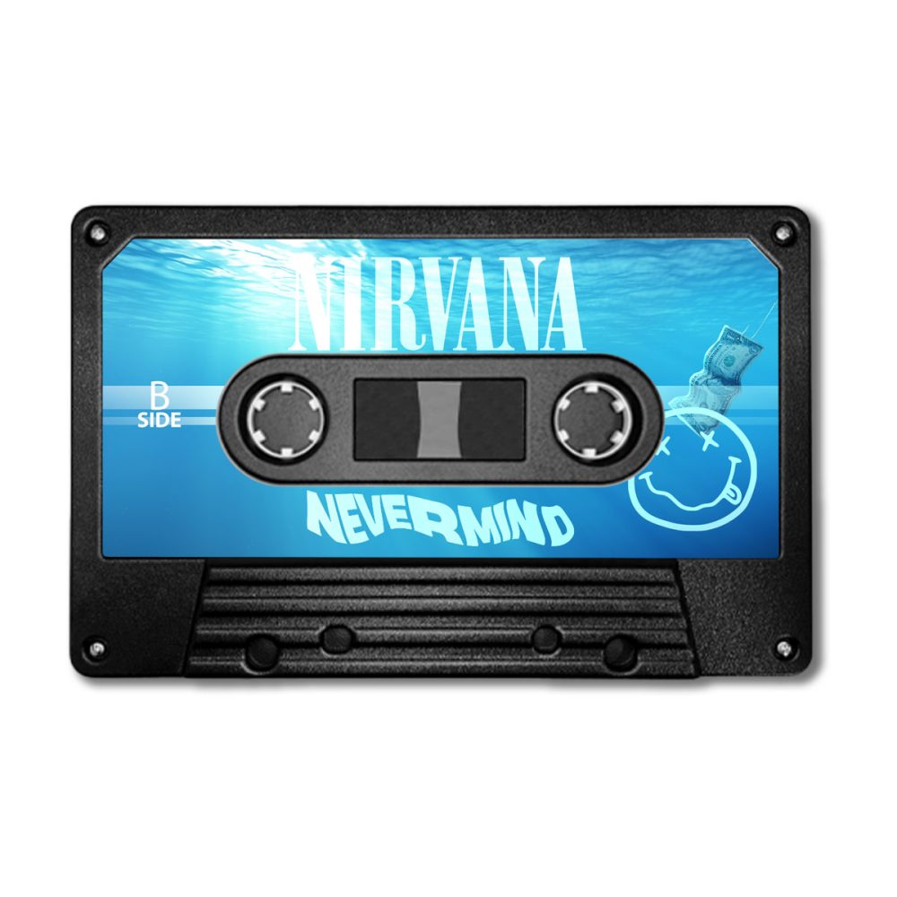 NEVERMIND Tape XL Wall Art
